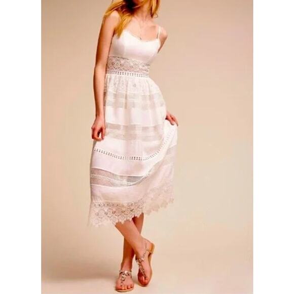 BHLDN Dresses & Skirts - Anthropology‎ BHLDN Size Medium Harlyn Marigny Dress Beach
